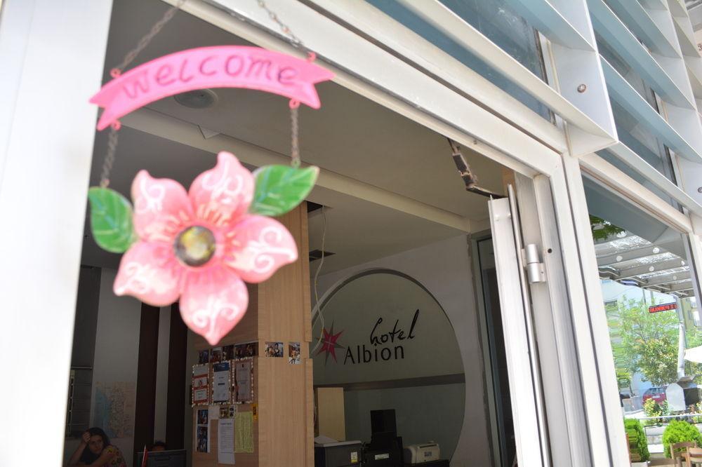 Hotel Albion Durrës Exterior foto